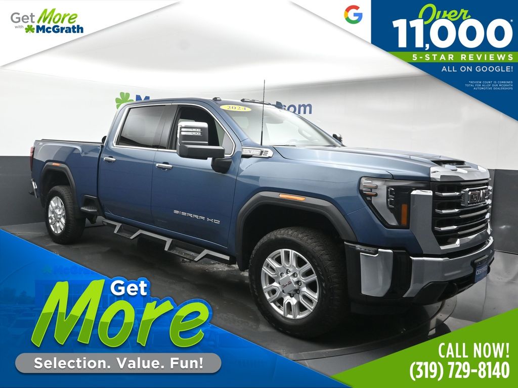 2024 GMC Sierra 2500 HD Truck Crew Cab 