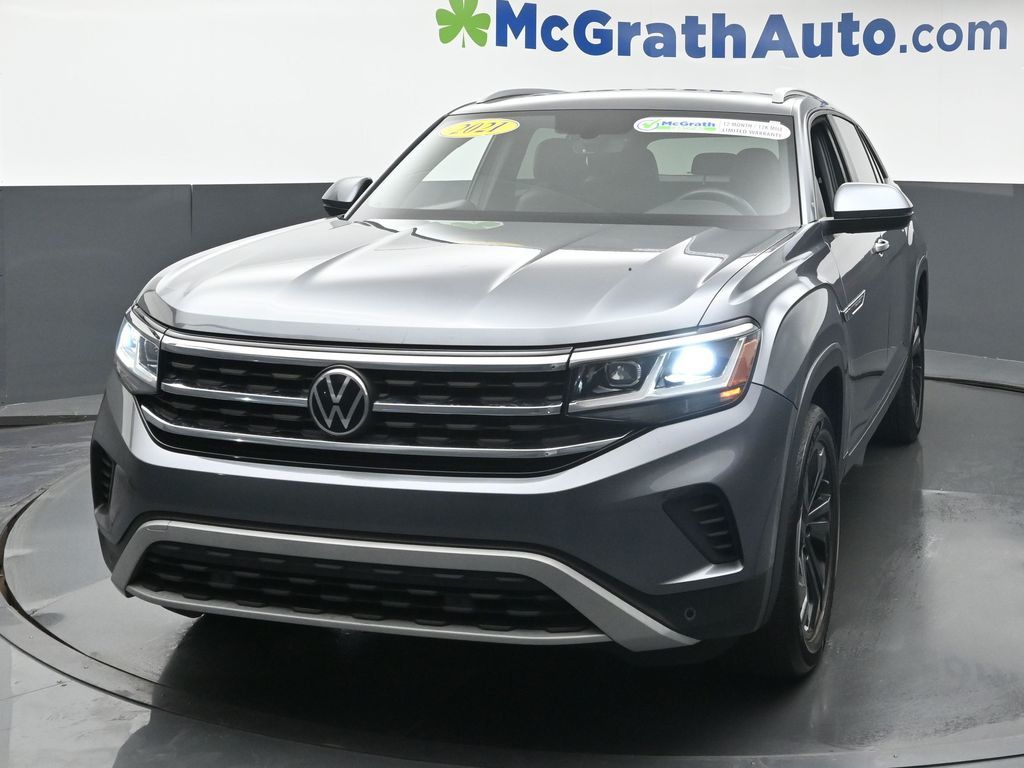 2021 Volkswagen Atlas Cross Sport V6 SE Technology photo 3