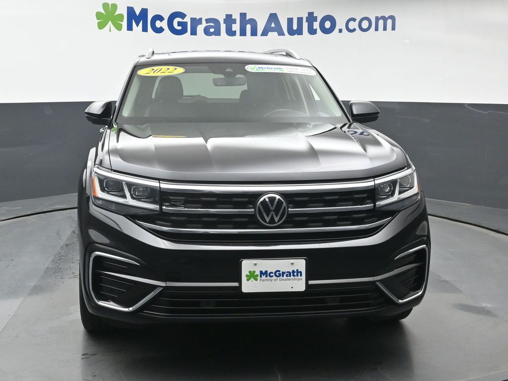 2022 Volkswagen Atlas V6 SEL R-Line photo 2