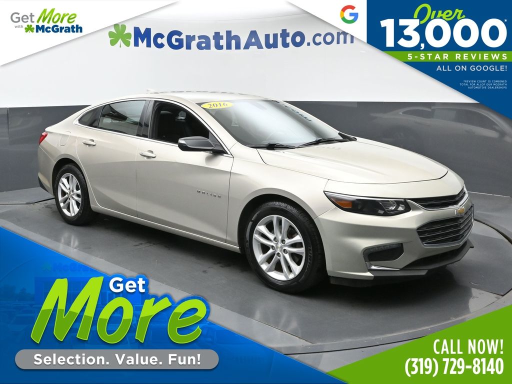 2016 Chevrolet Malibu 1LT