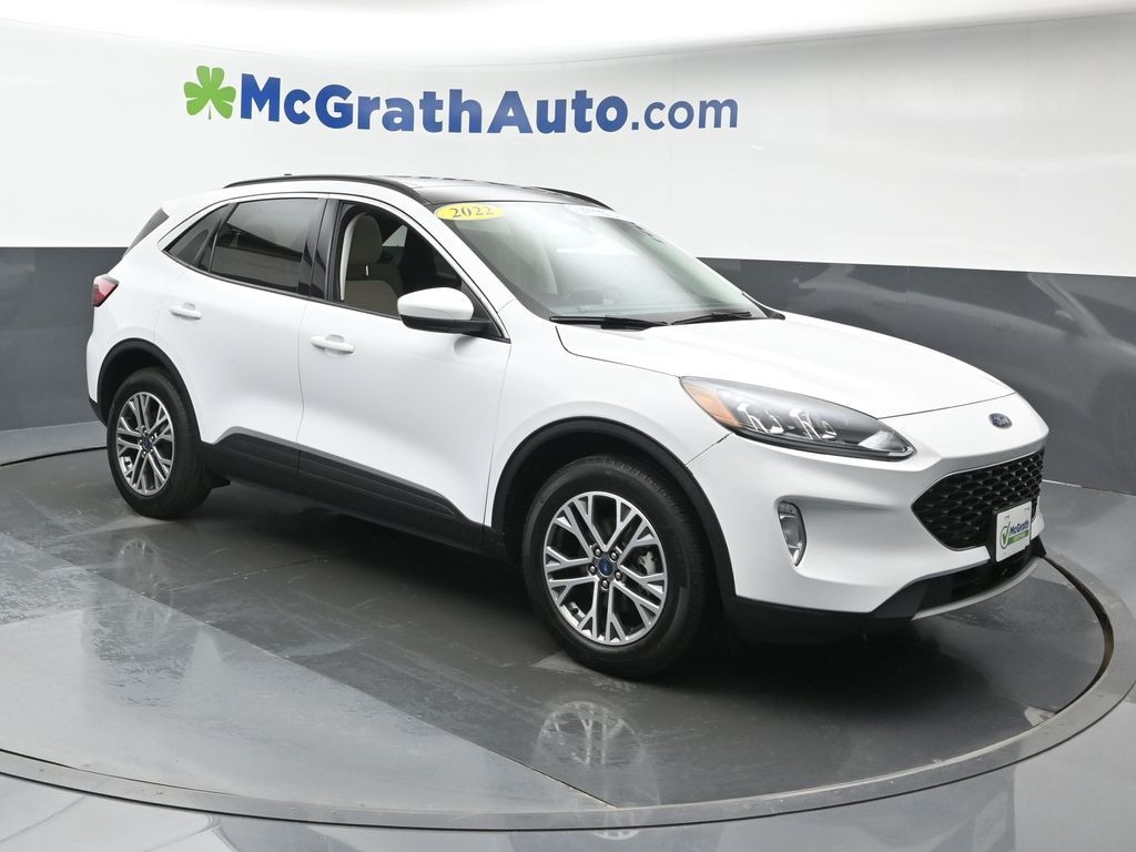 Used 2022 Ford Escape SEL SUV