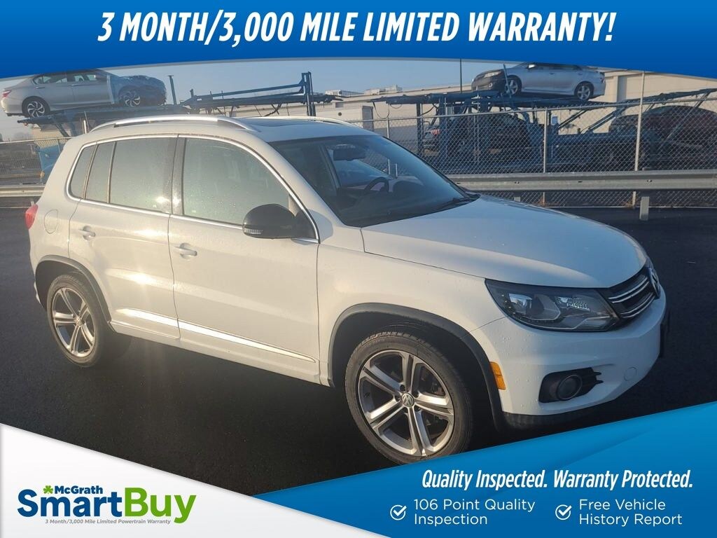Used 2017 Volkswagen Tiguan 2.0T Sport 4MOTION SUV