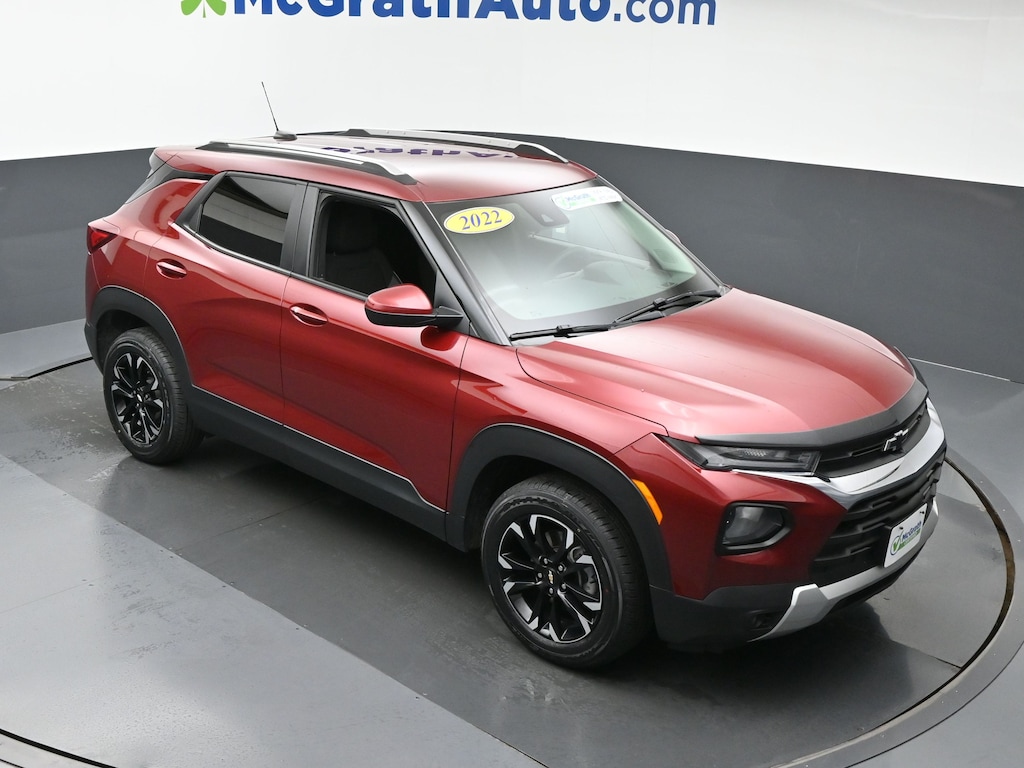 Used 2022 Chevrolet Trailblazer LT SUV