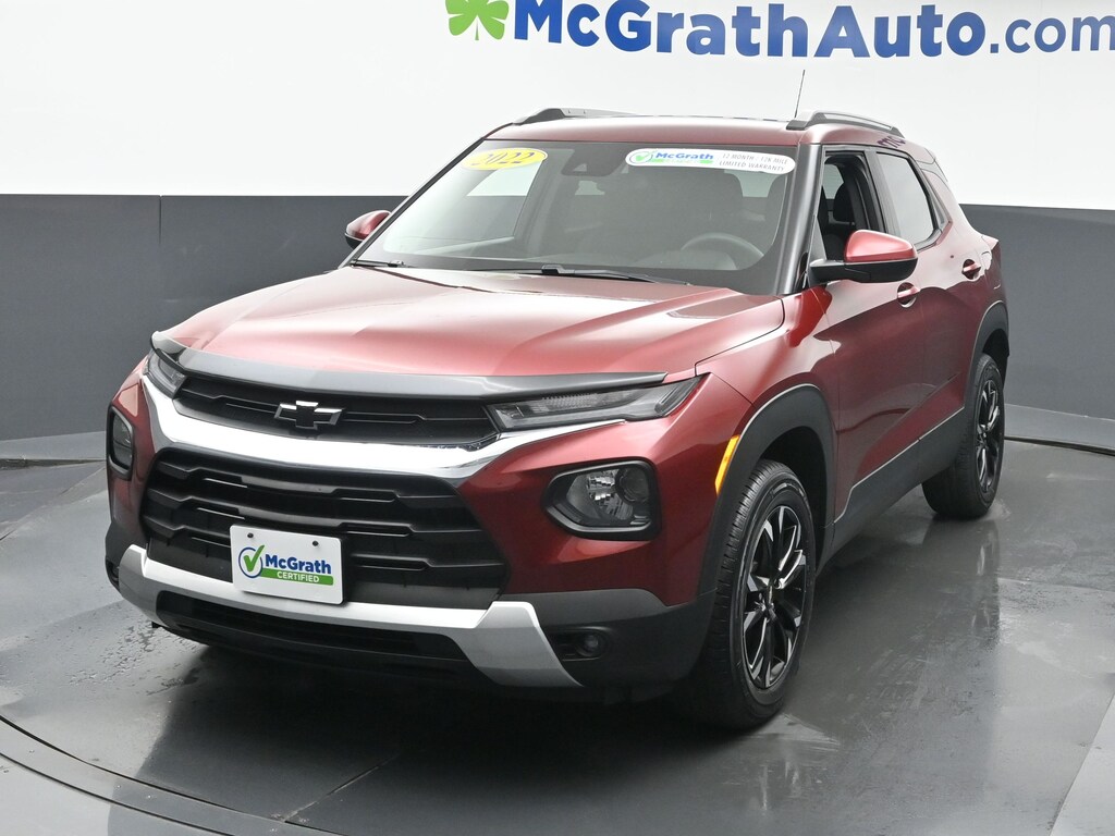 Used 2022 Chevrolet Trailblazer LT SUV