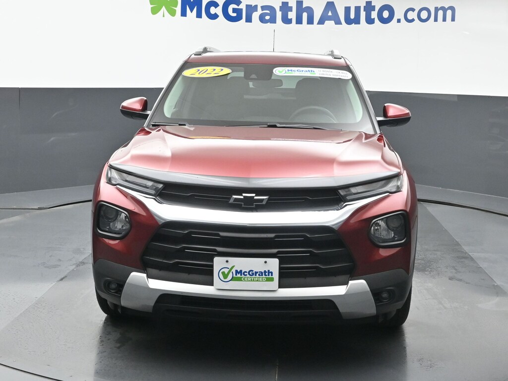 Used 2022 Chevrolet Trailblazer LT SUV