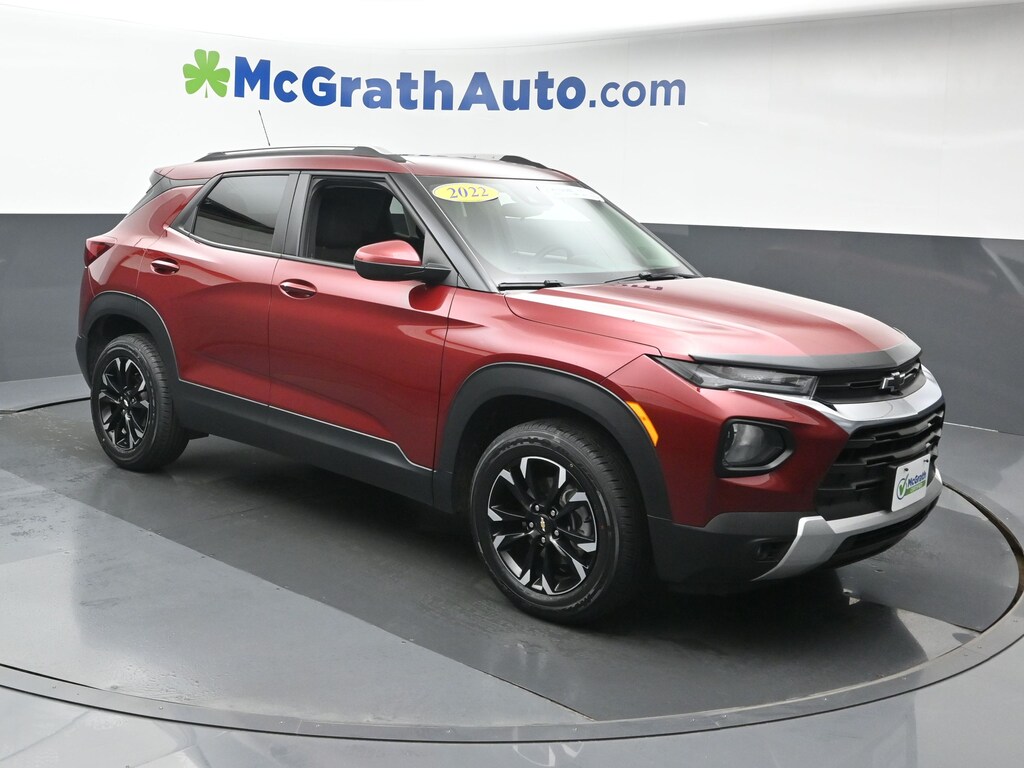 Used 2022 Chevrolet Trailblazer LT SUV