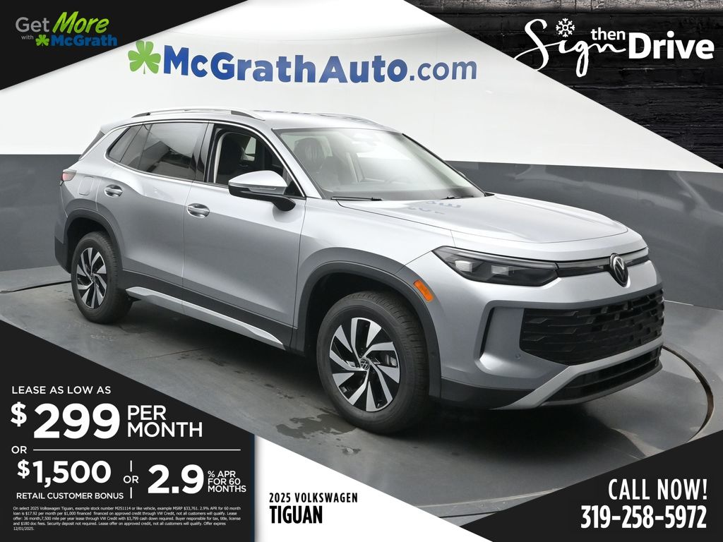 2025 Volkswagen Tiguan SUV 