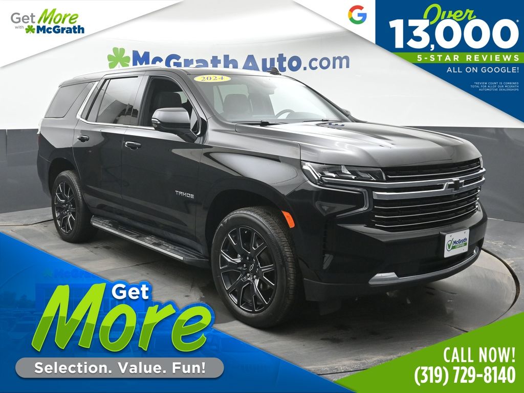 2024 Chevrolet Tahoe LT's photo