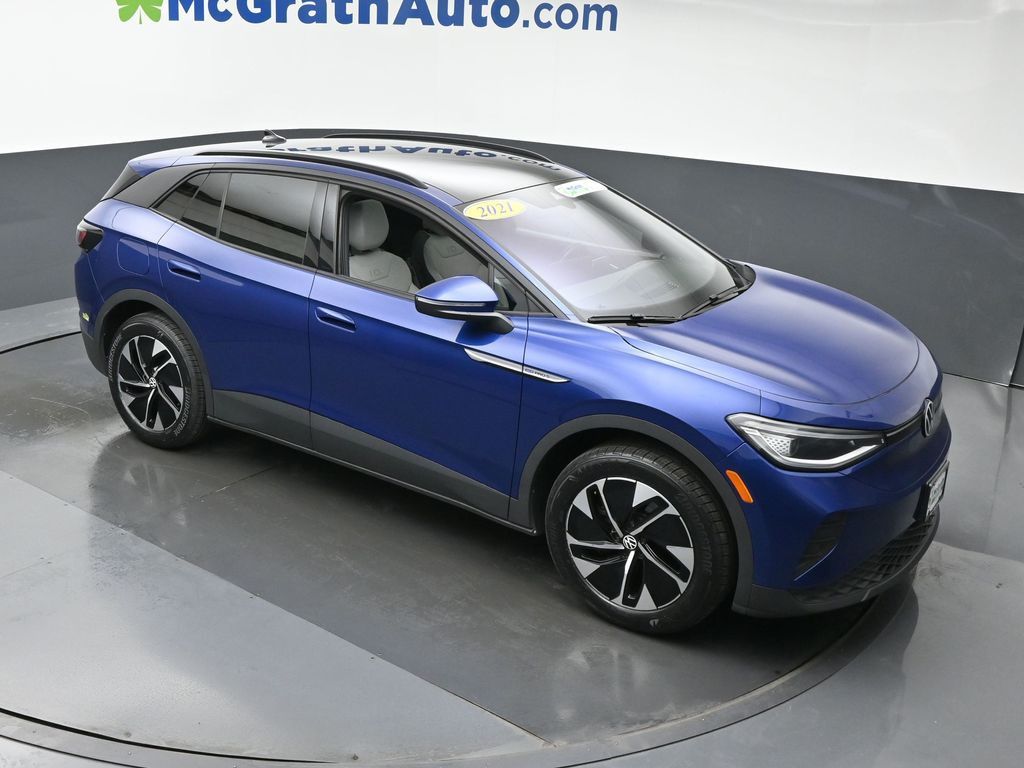 Used 2021 Volkswagen ID.4 PRO S with VIN WVGGNPE21MP064804 for sale in Marion, IA