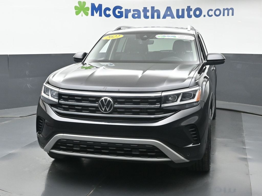 Used 2022 Volkswagen Atlas 3.6L V6 SEL SUV