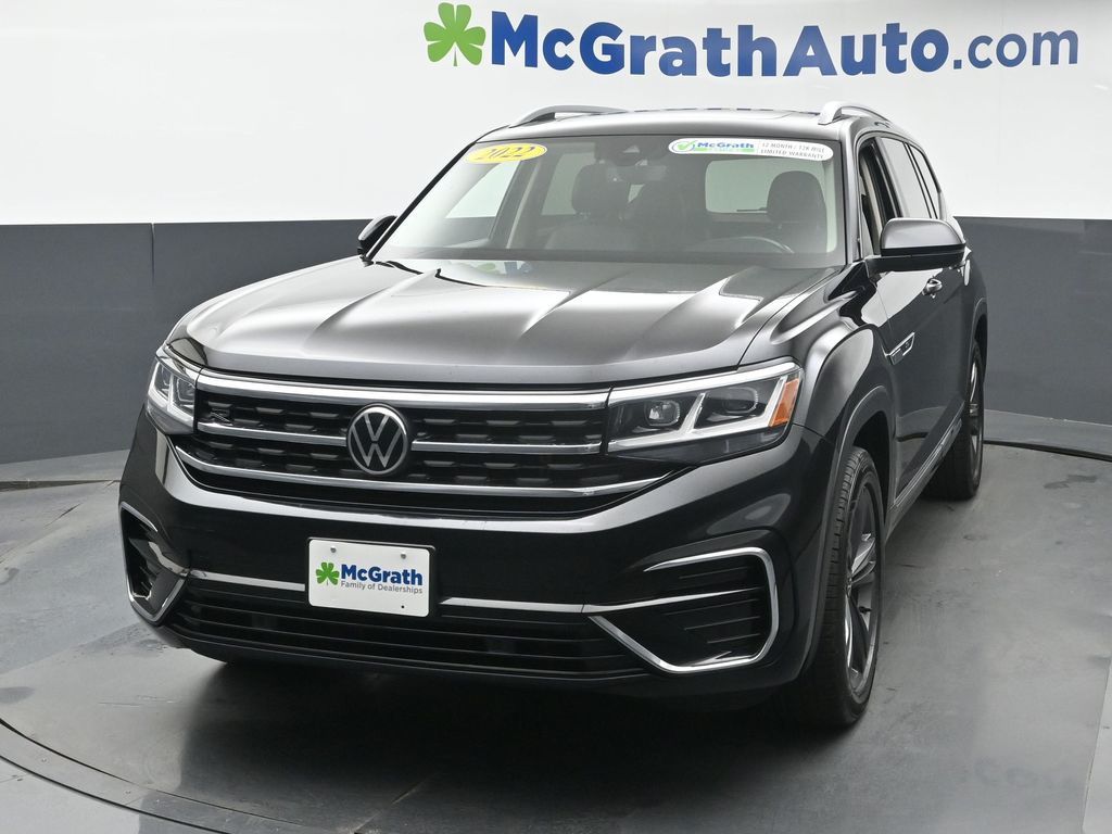 2022 Volkswagen Atlas V6 SEL R-Line photo 3