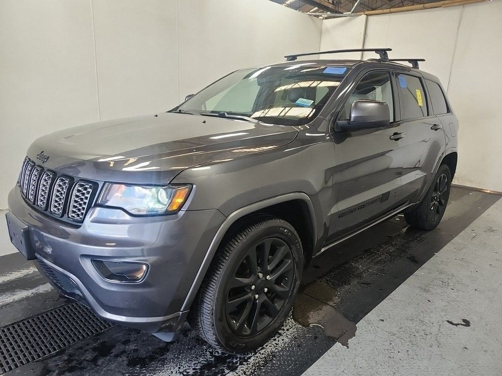 Used 2019 Jeep Grand Cherokee Altitude with VIN 1C4RJFAG7KC612751 for sale in Marion, IA
