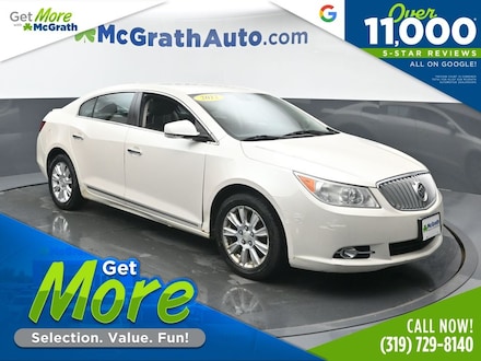 2012 Buick LaCrosse Premium 1 Group Sedan
