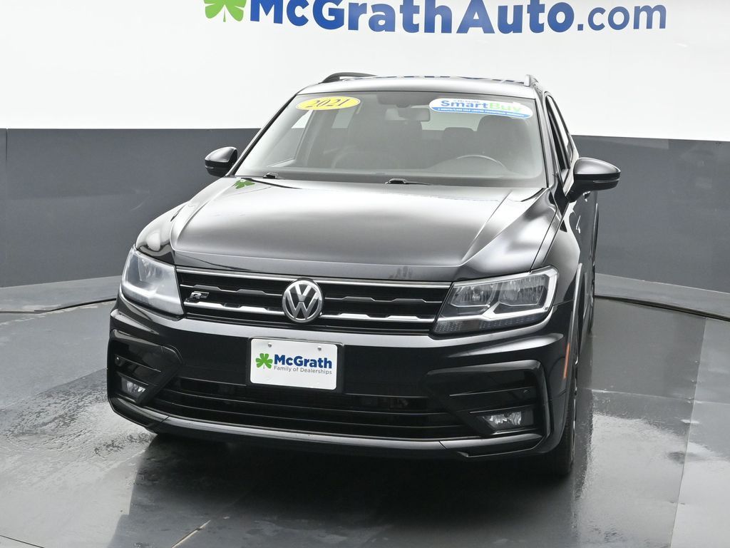 2021 Volkswagen Tiguan SE photo 4