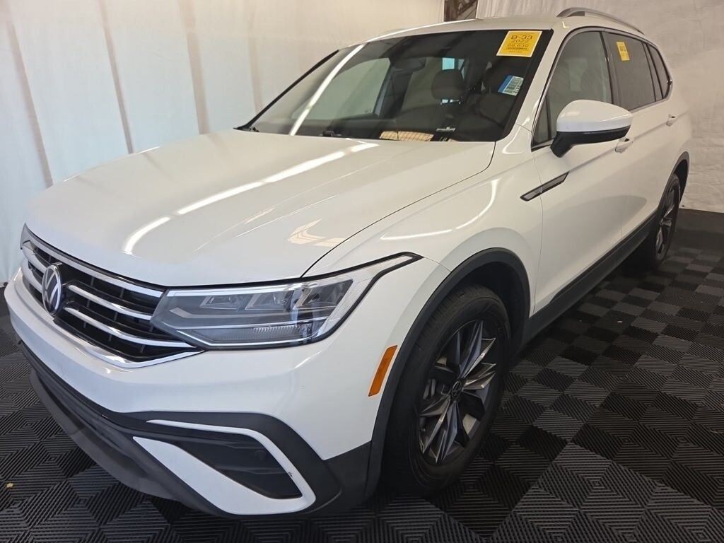 Used 2022 Volkswagen Tiguan 2.0T SE SUV