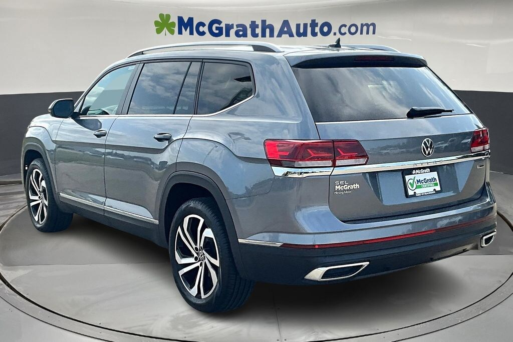 Used 2022 Volkswagen Atlas 2.0T SEL SUV