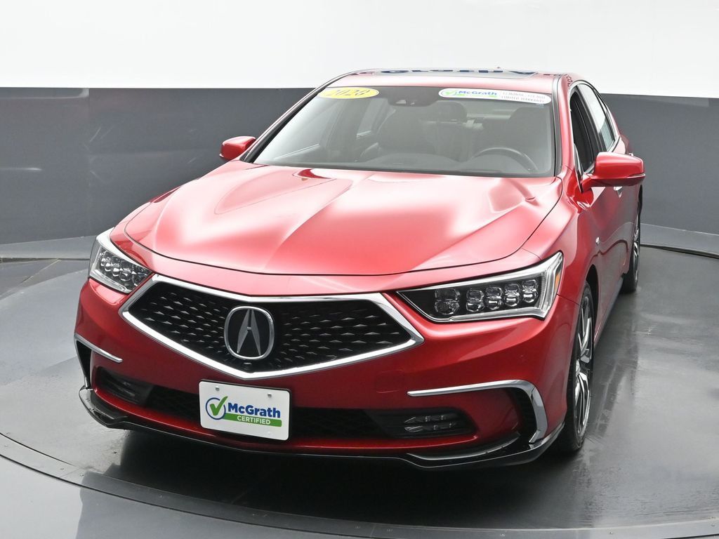 2020 Acura RLX Sport Hybrid Advance photo 4