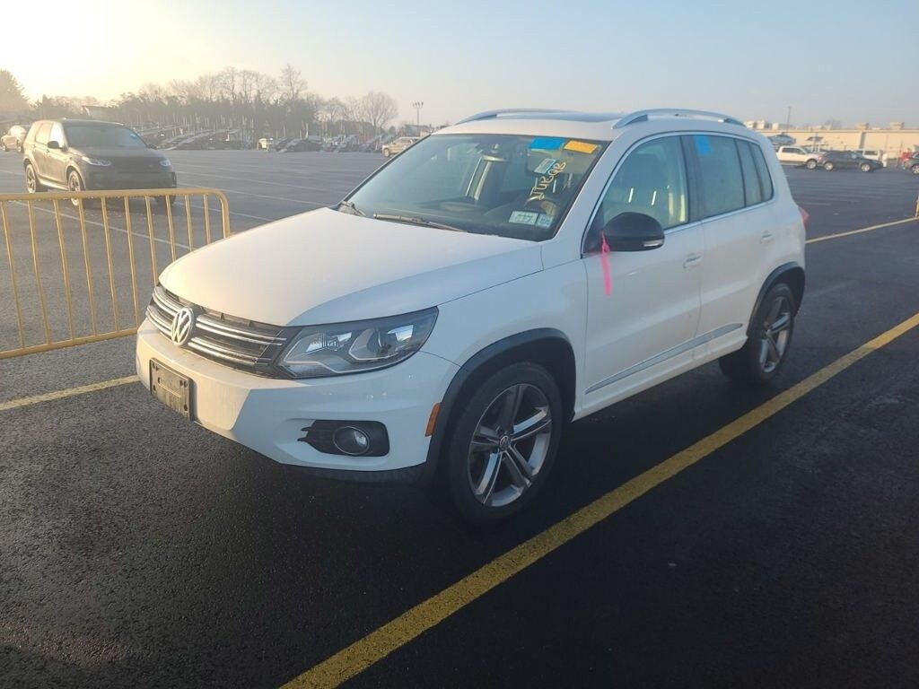 Used 2017 Volkswagen Tiguan 2.0T Sport 4MOTION SUV