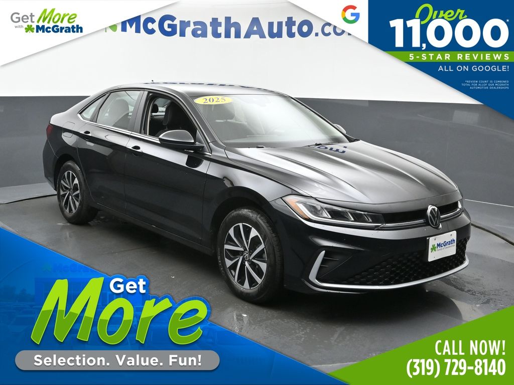 2025 Volkswagen Jetta Sedan 