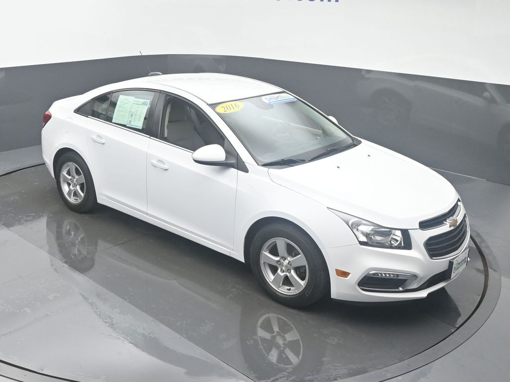 Used 2016 Chevrolet Cruze Limited 1LT with VIN 1G1PE5SB7G7124451 for sale in Marion, IA