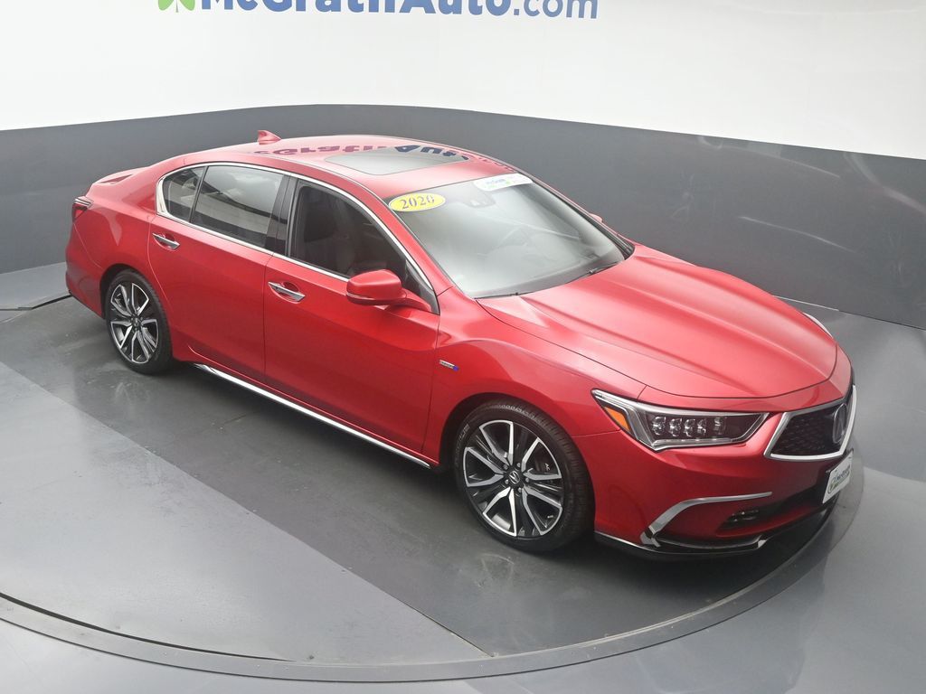 2020 Acura RLX Sport Hybrid Advance photo 2