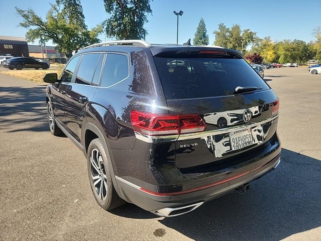 2022 Volkswagen Atlas V6 SEL photo 3