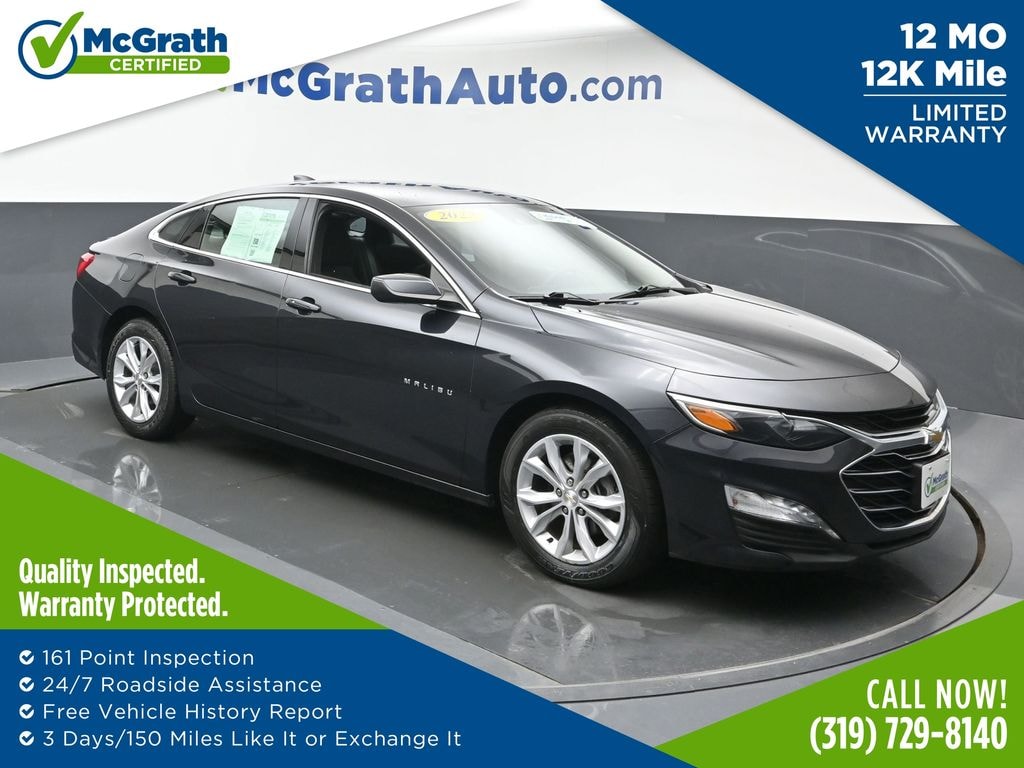 Used 2023 Chevrolet Malibu 1LT Sedan