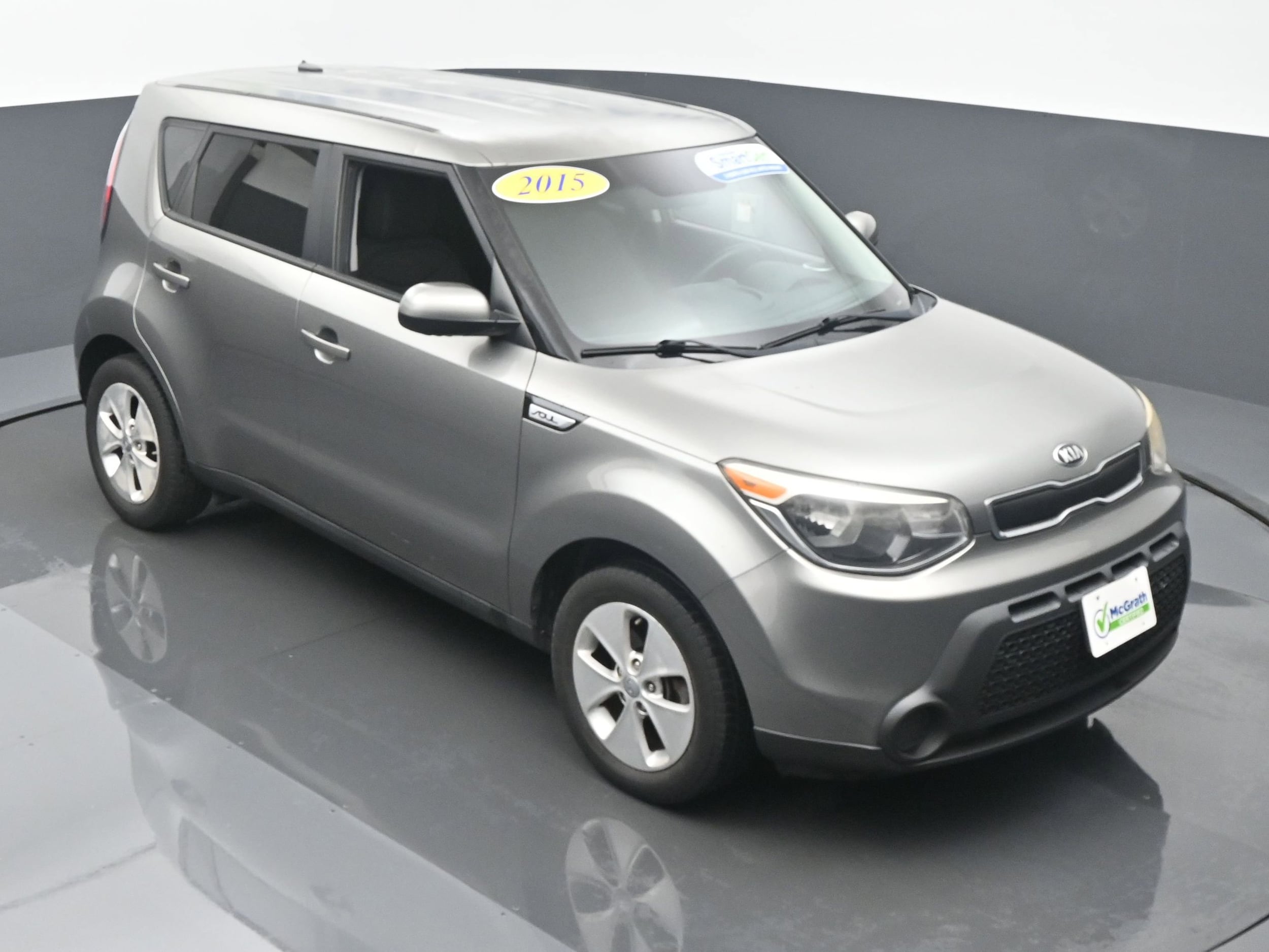 Used 2015 Kia Soul Base with VIN KNDJN2A29F7202689 for sale in Marion, IA