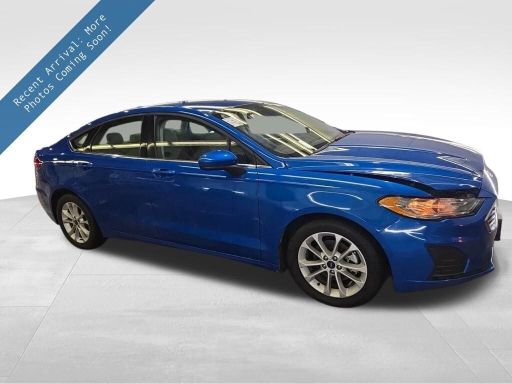 Used 2020 Ford Fusion SE Sedan