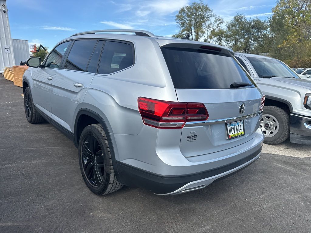 2018 Volkswagen Atlas V6 SE Technology photo 4