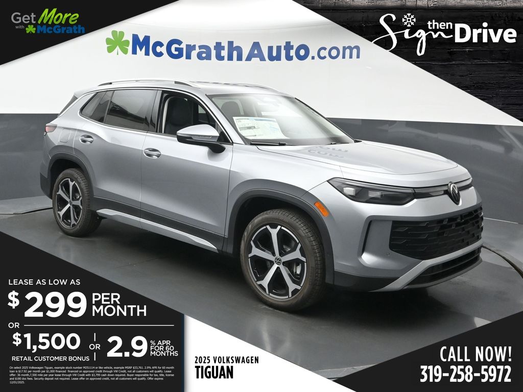 2025 Volkswagen Tiguan SUV 