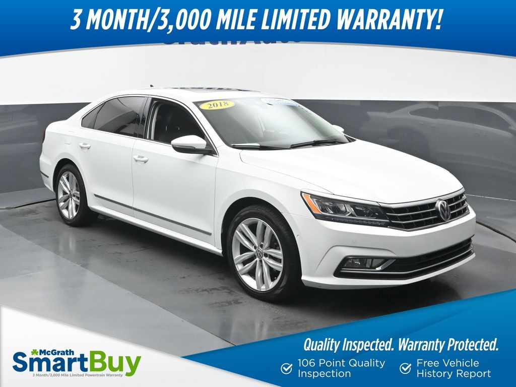 2018 Volkswagen Passat