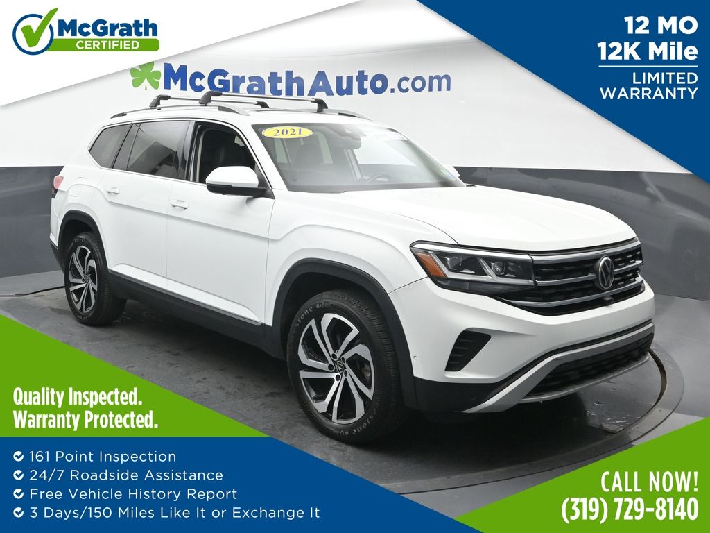 2021 Volkswagen Atlas SUV 