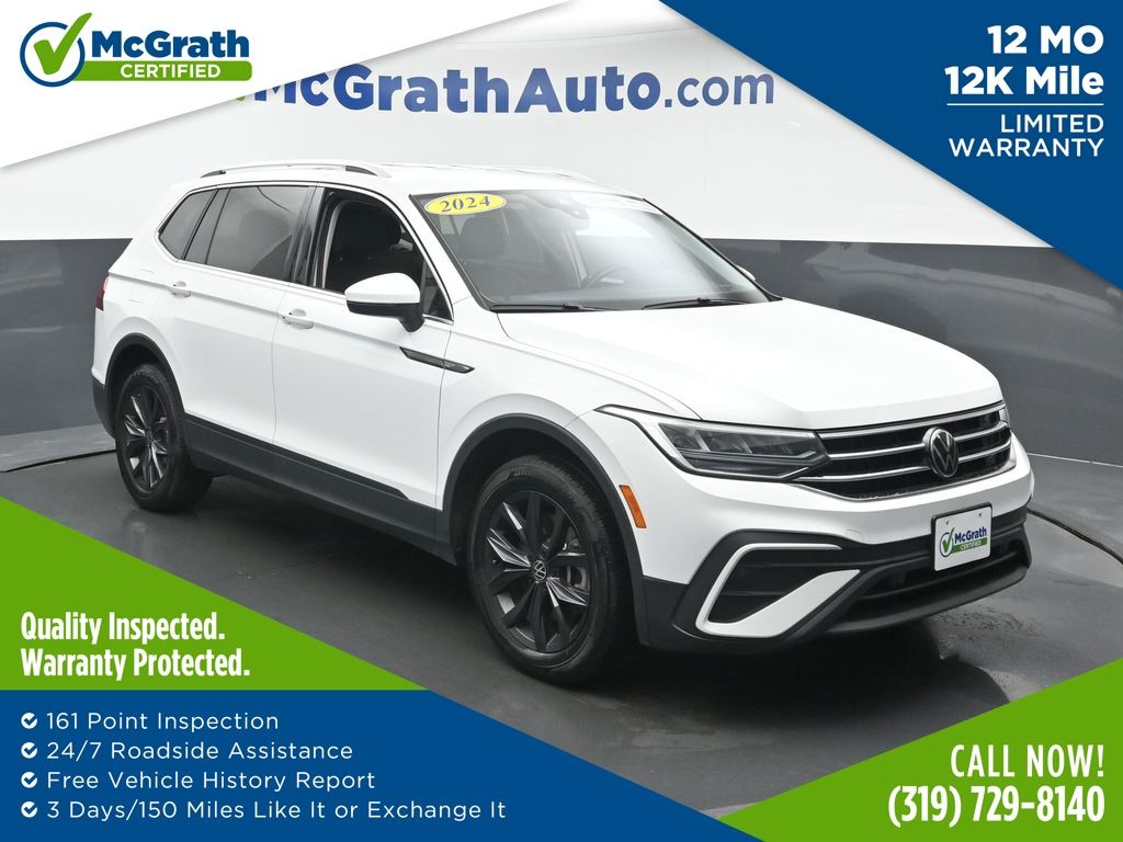 2024 Volkswagen Tiguan SUV 