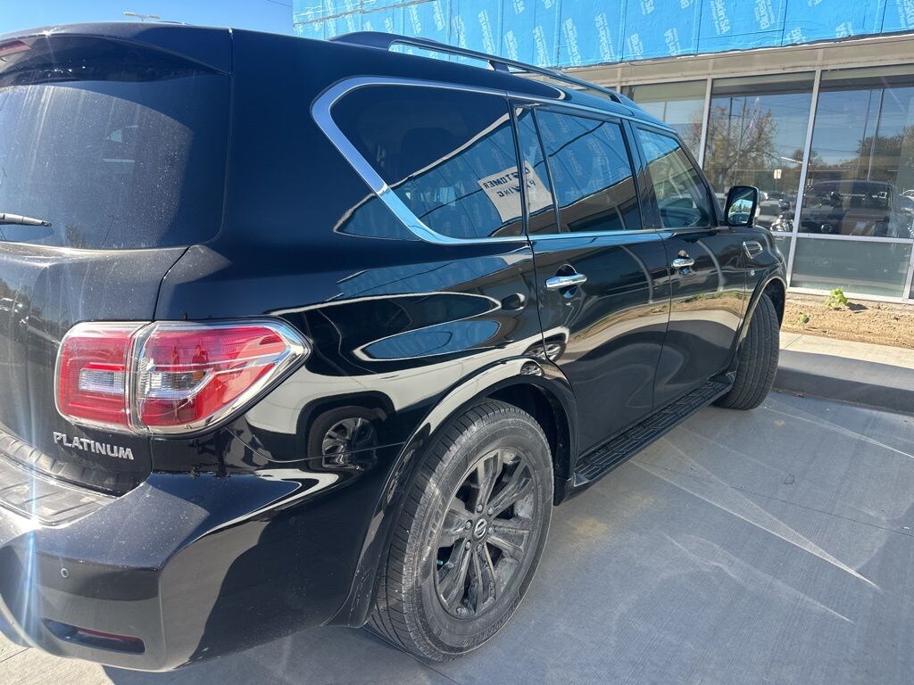 Used 2020 Nissan Armada Platinum SUV