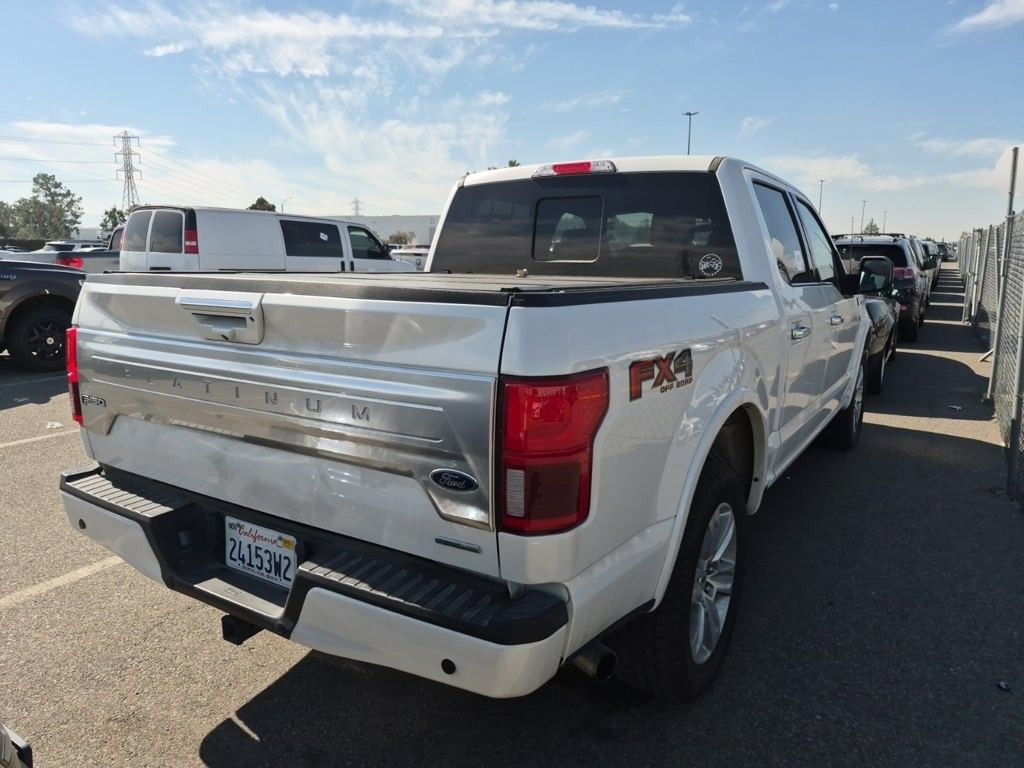 2019 Ford F-150 Platinum photo 3