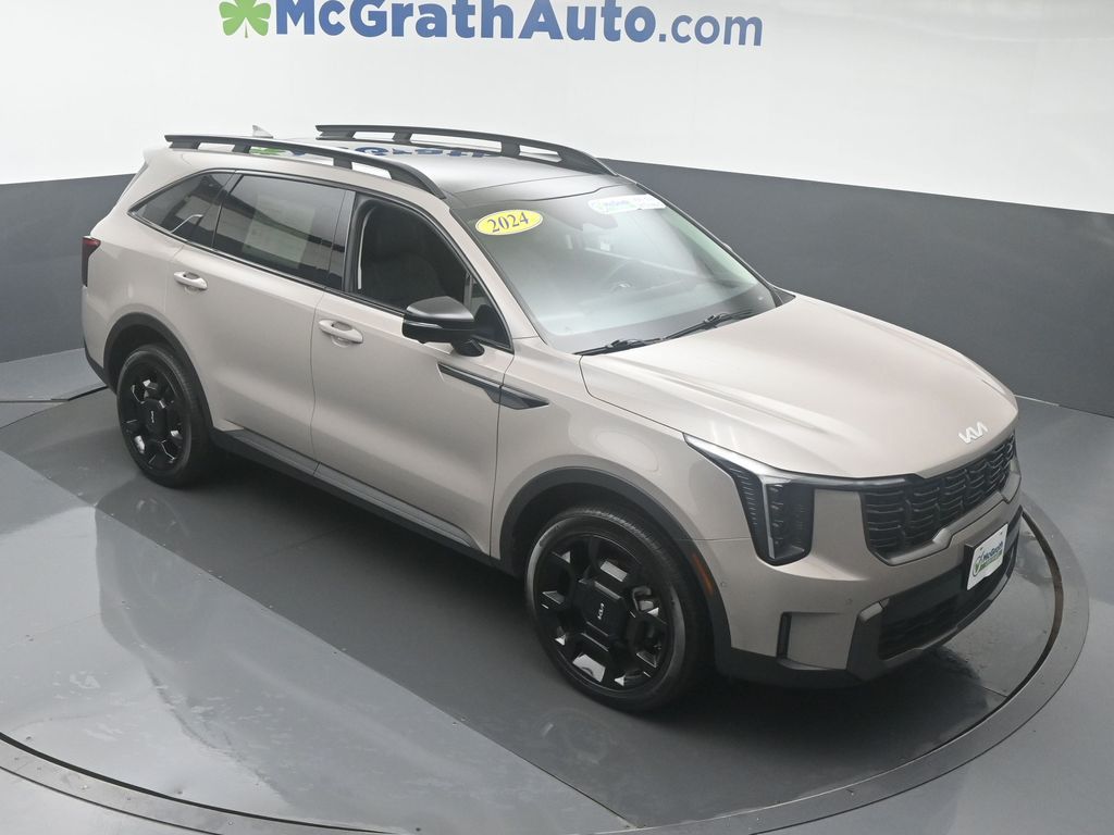 Used 2024 Kia Sorento X-Line SX with VIN 5XYRKDJF6RG274323 for sale in Marion, IA