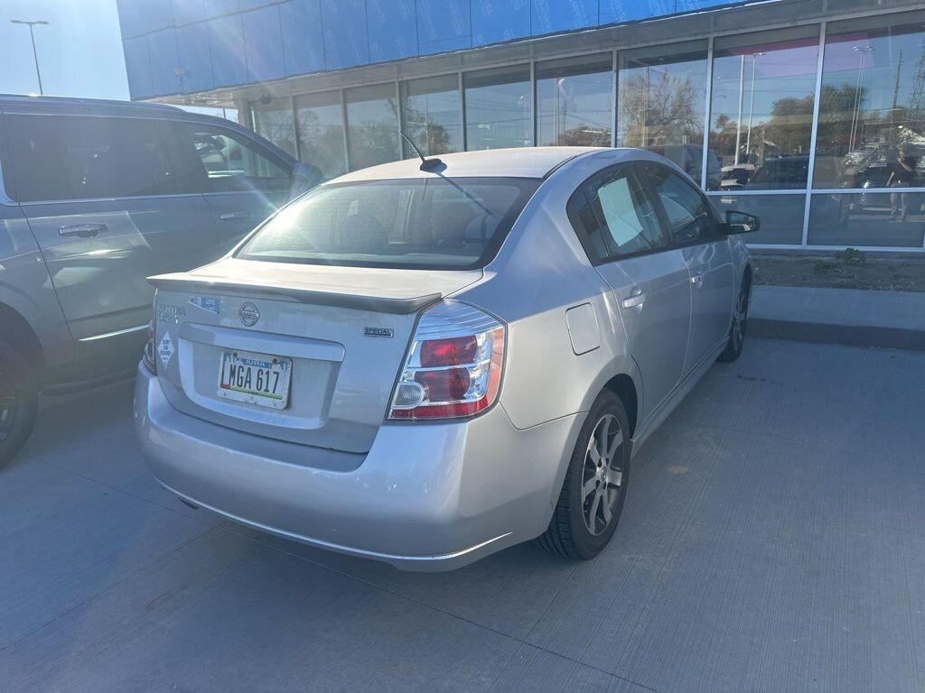 Used 2012 Nissan Sentra 2.0 SR Sedan