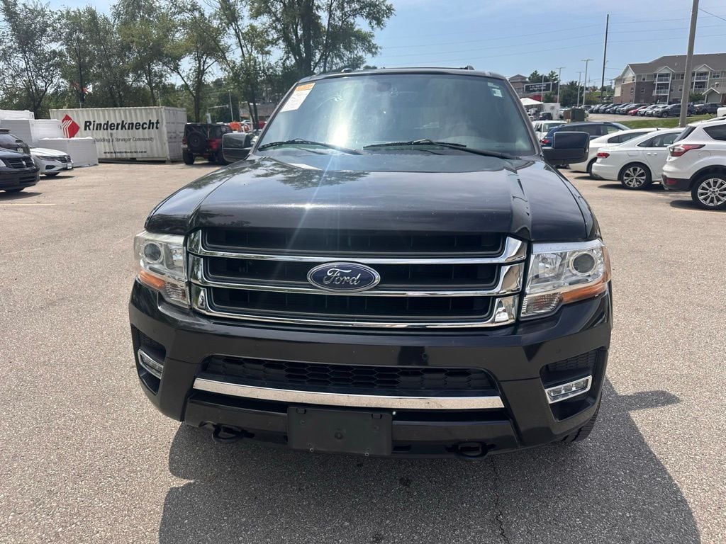 Used 2015 Ford Expedition Limited with VIN 1FMJK2AT4FEF50294 for sale in Marion, IA