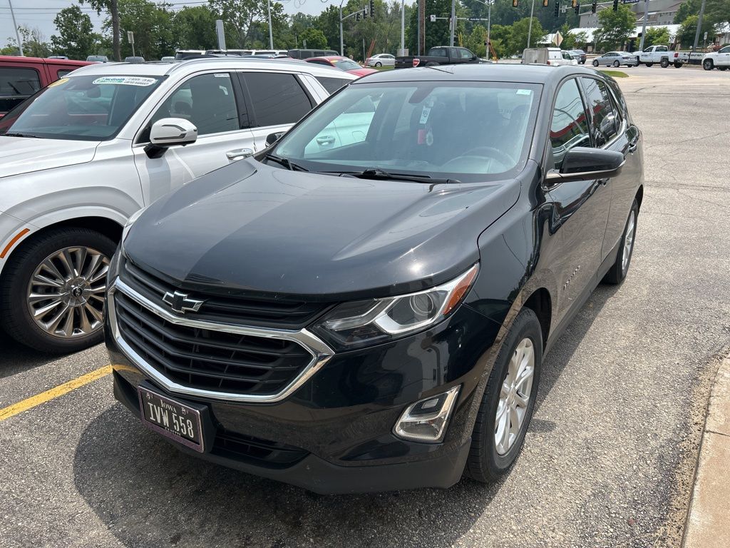 Used 2019 Chevrolet Equinox LT with VIN 2GNAXKEV5K6235074 for sale in Marion, IA