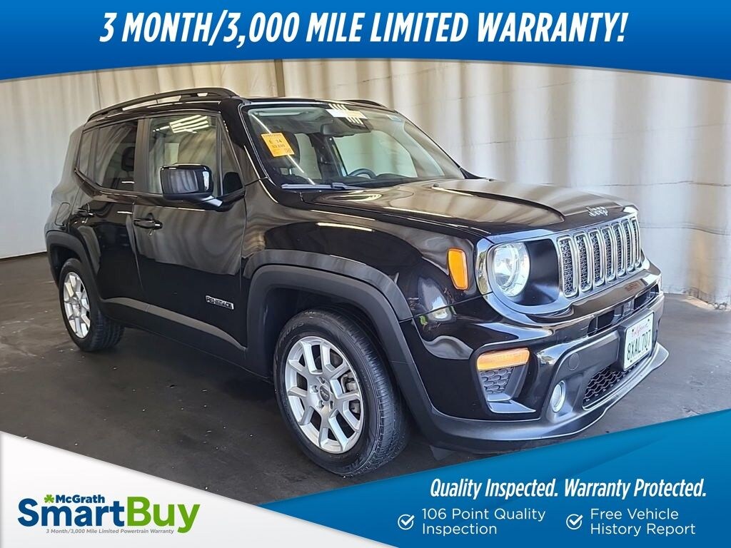 Used 2020 Jeep Renegade Latitude SUV