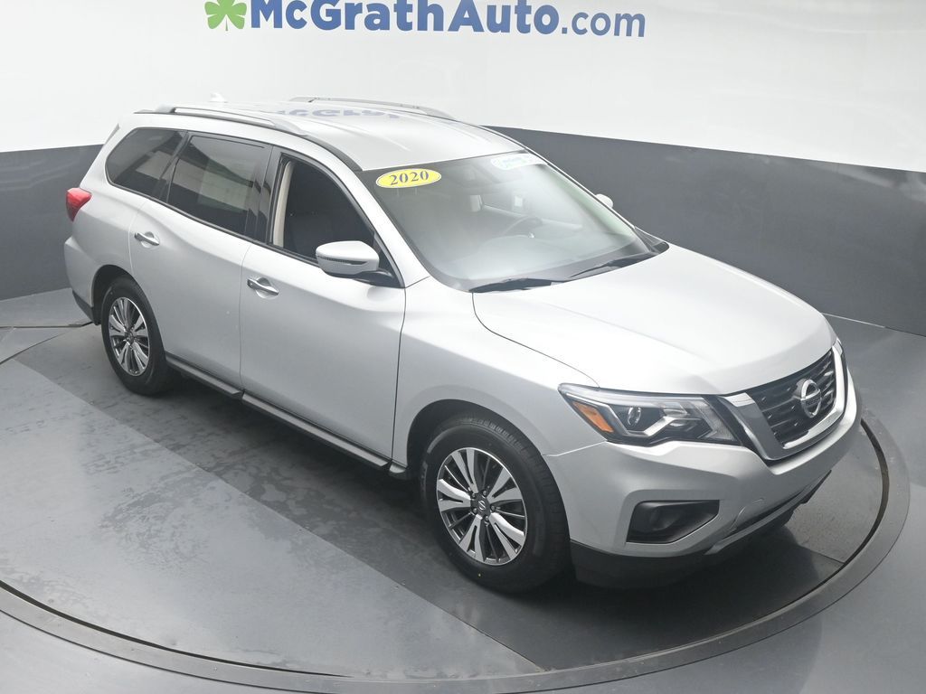 Used 2020 Nissan Pathfinder SV with VIN 5N1DR2BN8LC603899 for sale in Marion, IA