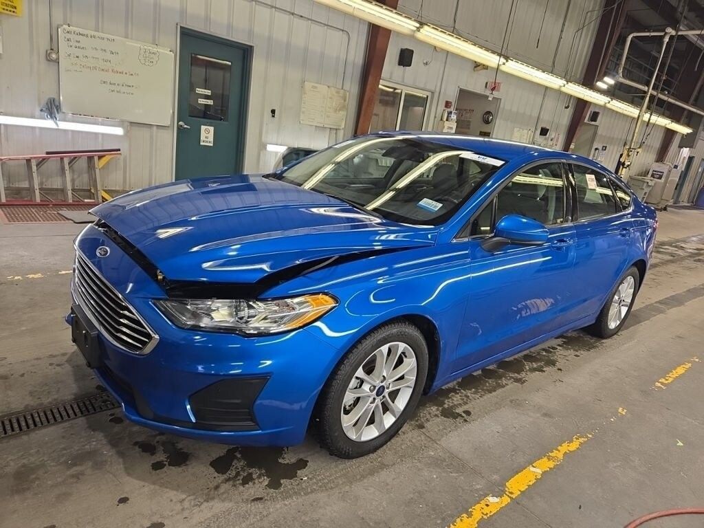 Used 2020 Ford Fusion SE Sedan