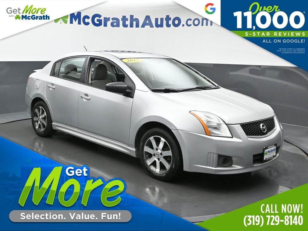 Used 2012 Nissan Sentra 2.0 SR Sedan