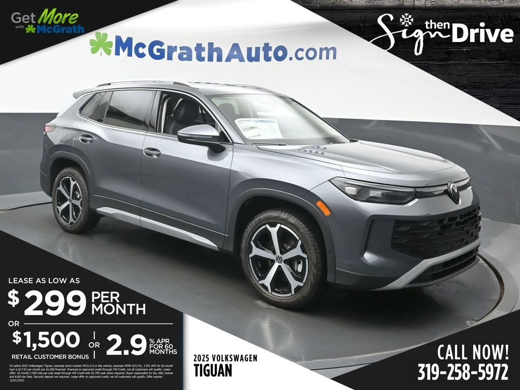2025 Volkswagen Tiguan SUV 