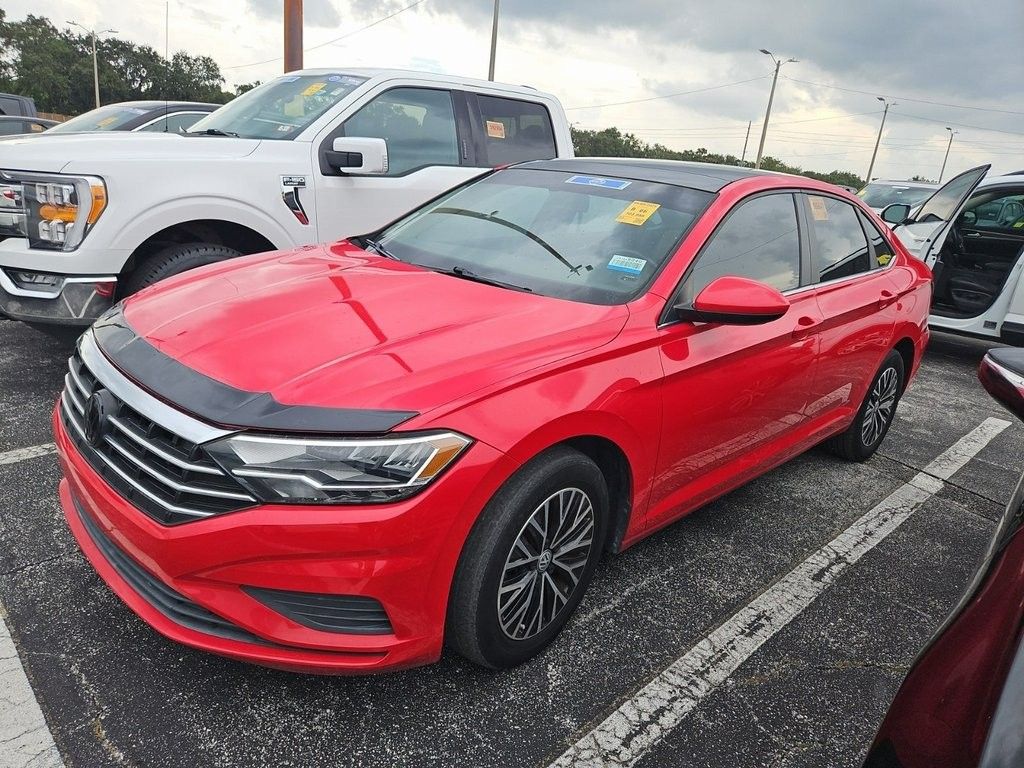 2019 Volkswagen Jetta 1.4T SE photo 2