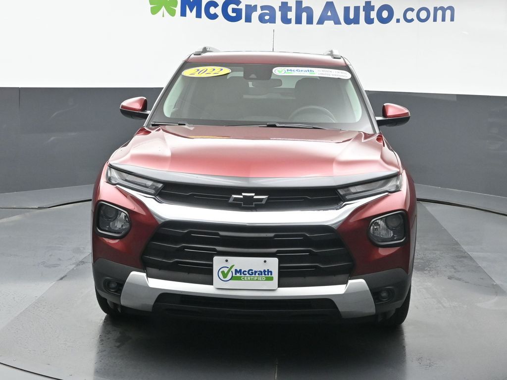 2022 Chevrolet Trailblazer LT photo 3