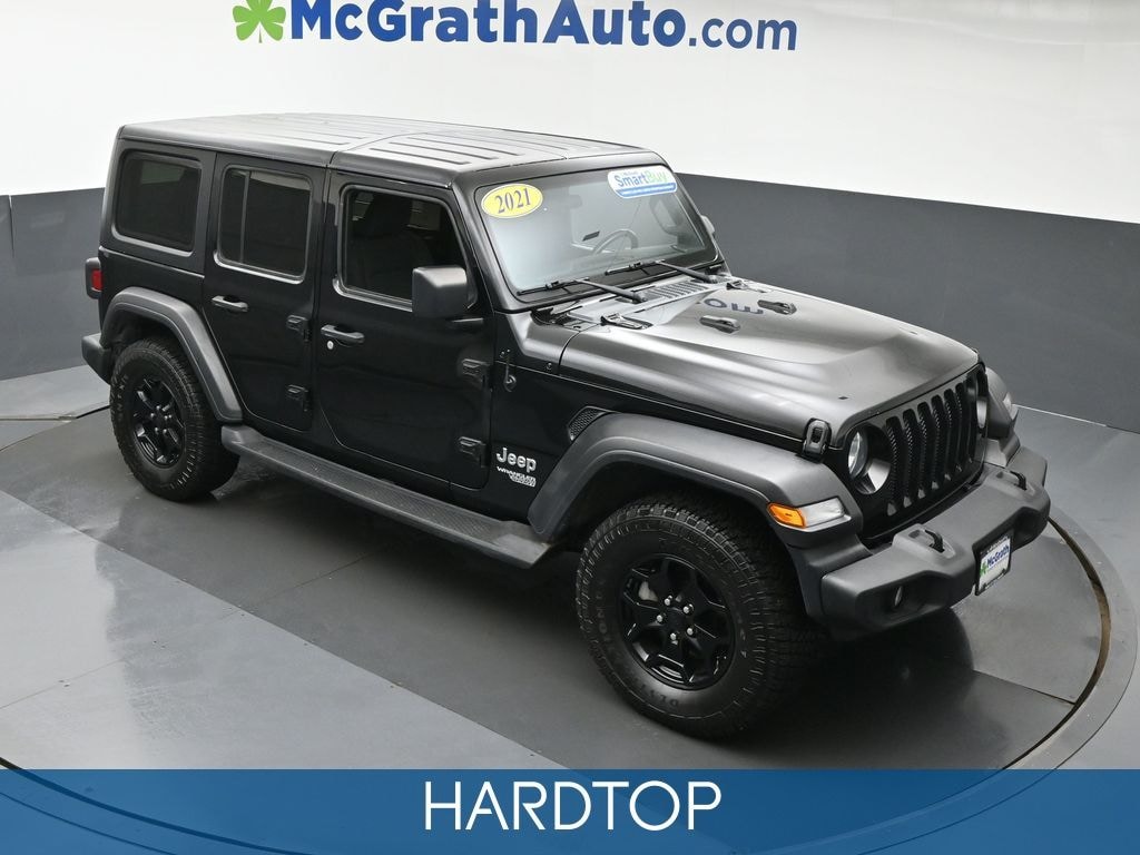 Used 2021 Jeep Wrangler Unlimited Sport SUV