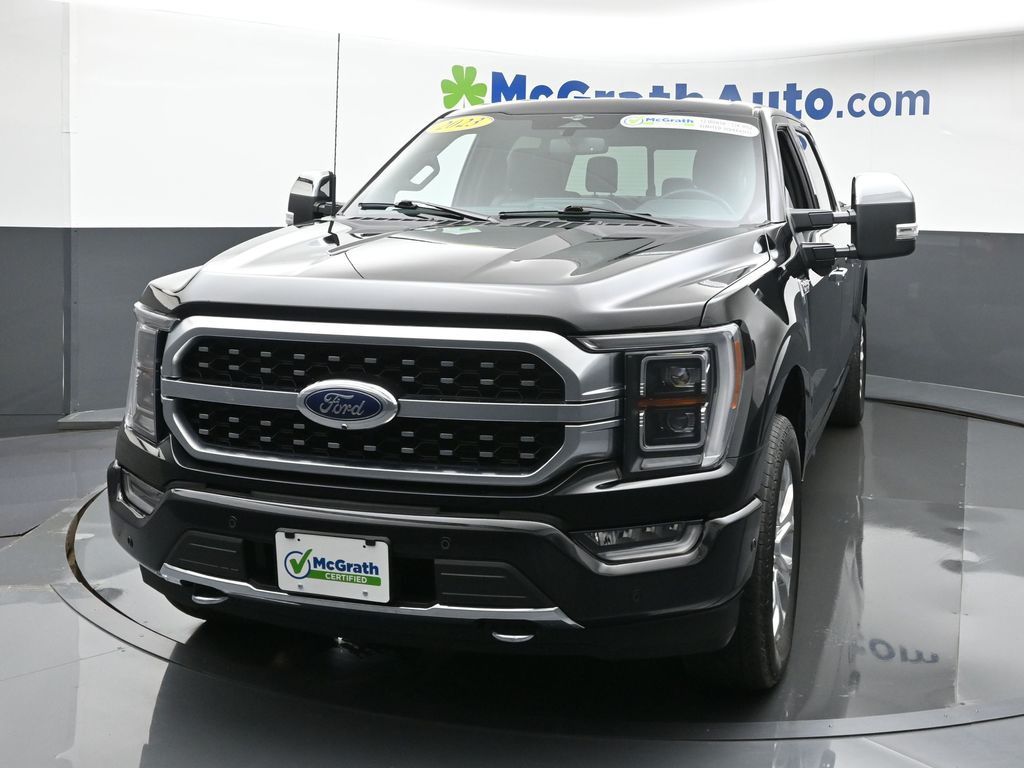 2023 Ford F-150 Platinum photo 4