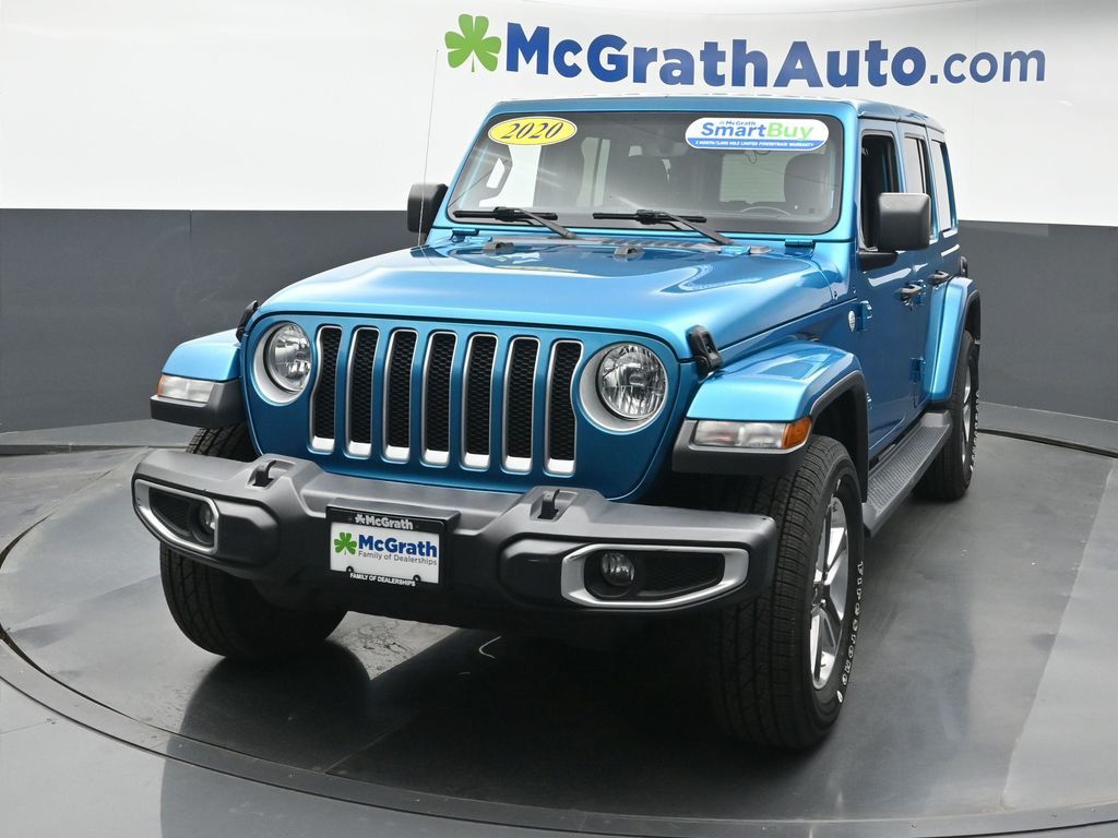 2020 Jeep Wrangler Unlimited Sahara photo 4